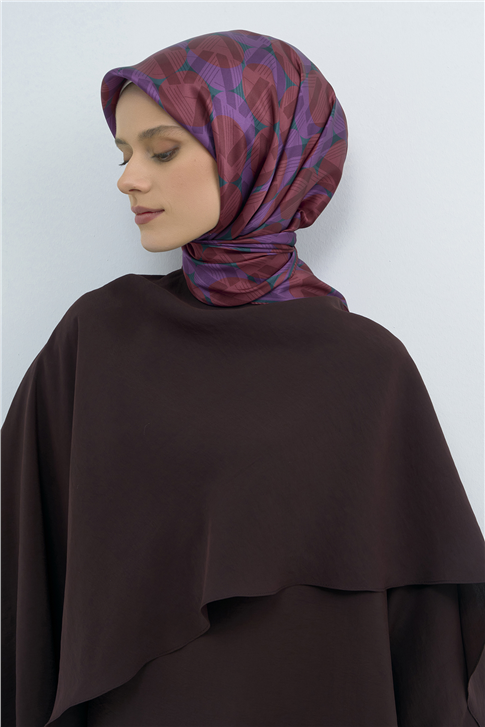 Armine  Saf İpek Sura Eşarp 9541D 86