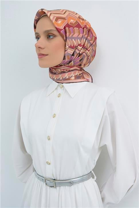 Armine  Saf İpek Sura Eşarp 9542D 31