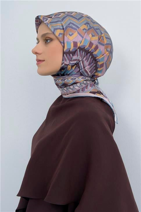 Armine  Saf İpek Sura Eşarp 9542D 35