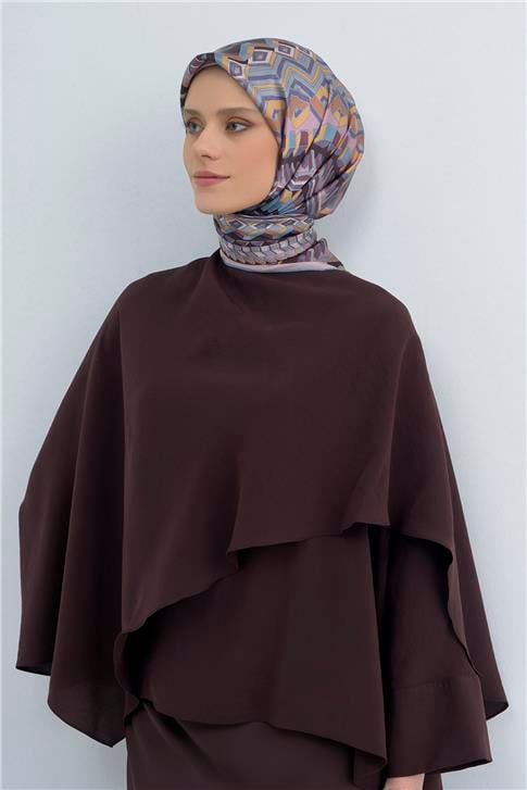 Armine  Saf İpek Sura Eşarp 9542D 35