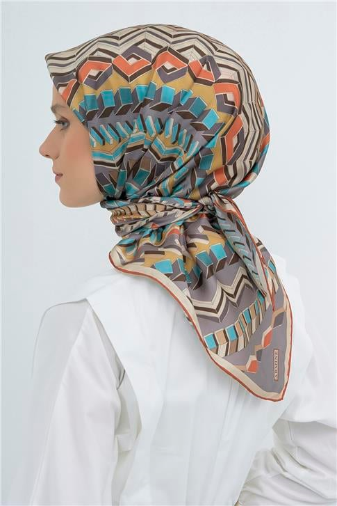 Armine  Saf İpek Sura Eşarp 9542D 38