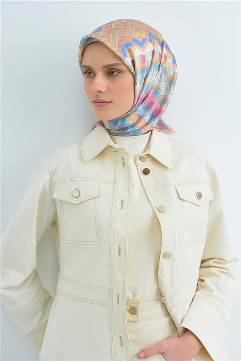 Armine  Saf İpek Sura Eşarp 9542D 39