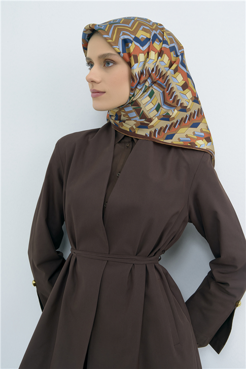 Armine  Saf İpek Sura Eşarp 9542D 82