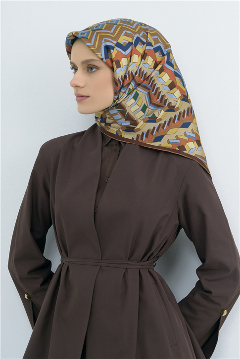Armine  Saf İpek Sura Eşarp 9542D 82