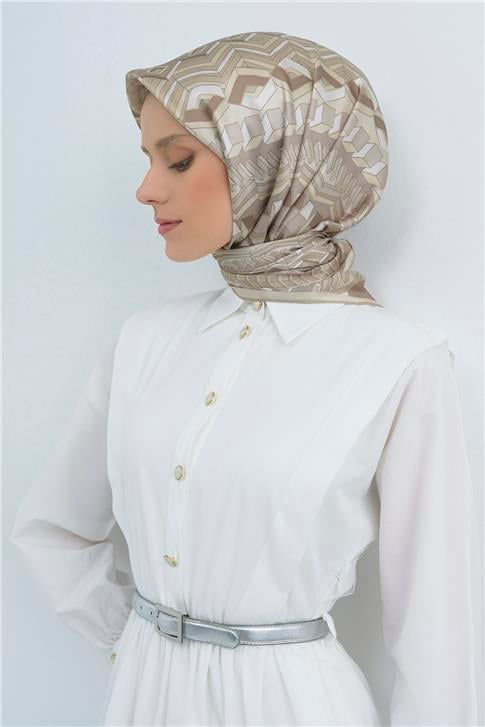 Armine  Saf İpek Sura Eşarp 9542D 86