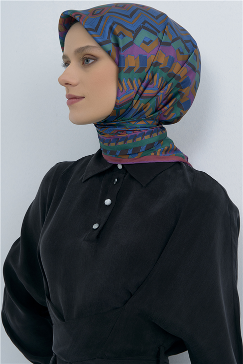 Armine  Saf İpek Sura Eşarp 9542D 87