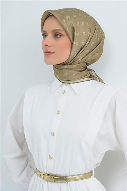 Armine  Saf İpek Sura Eşarp 9544D 34