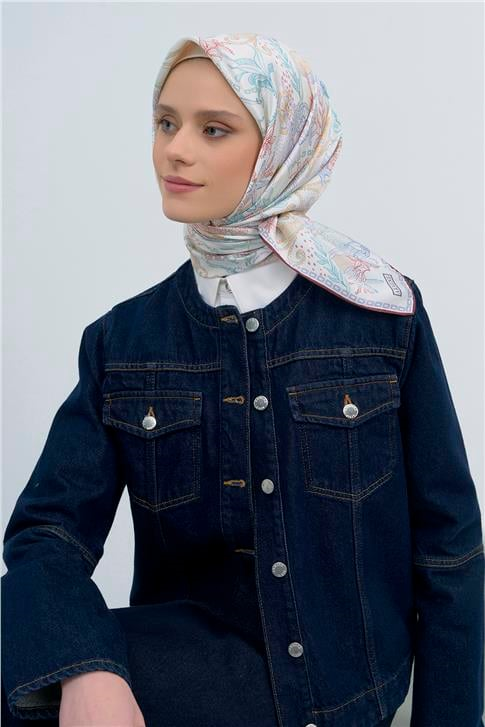 Armine  Saf İpek Sura Eşarp 9545D 51