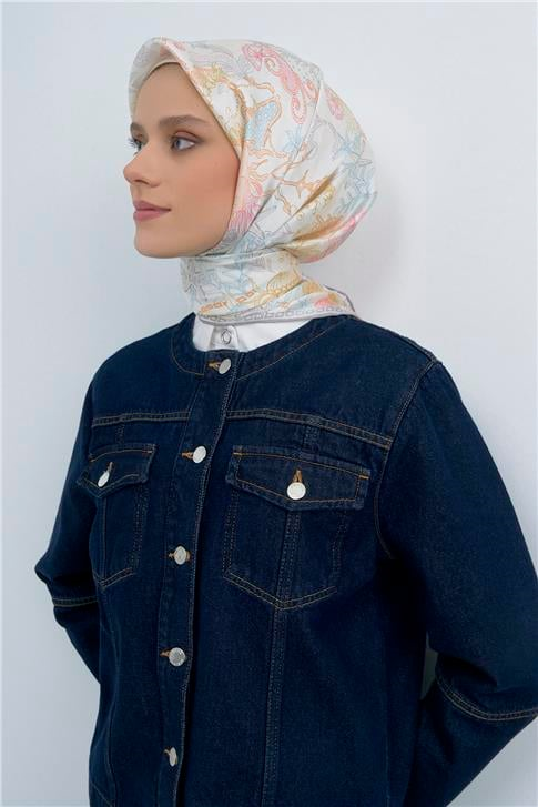 Armine  Saf İpek Sura Eşarp 9545D 81