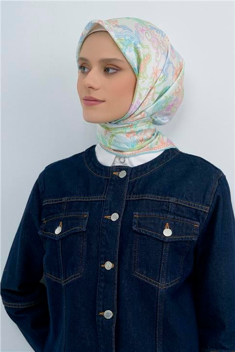 Armine  Saf İpek Sura Eşarp 9545D 84