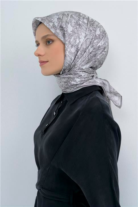 Armine  Saf İpek Sura Eşarp 9546D 31