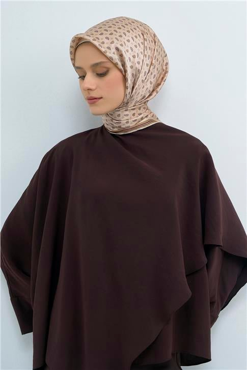 Armine  Saf İpek Sura Eşarp 9548D 35