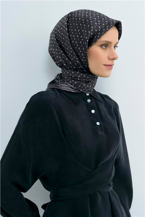 Armine  Saf İpek Sura Eşarp 9548D 53