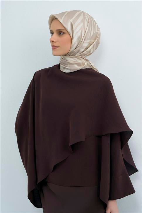 Armine  Saf İpek Sura Eşarp 9550D 35