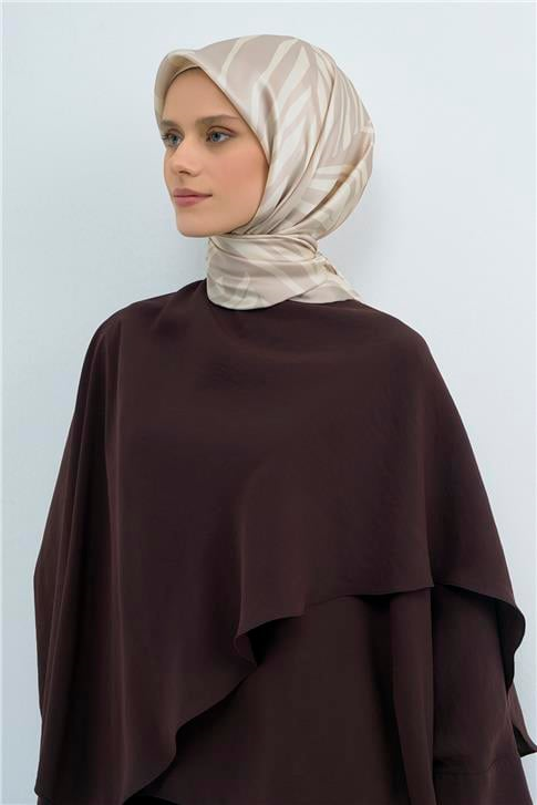 Armine  Saf İpek Sura Eşarp 9550D 35