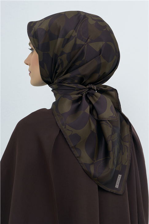 Armine  Saf İpek Sura Eşarp 9551D 54