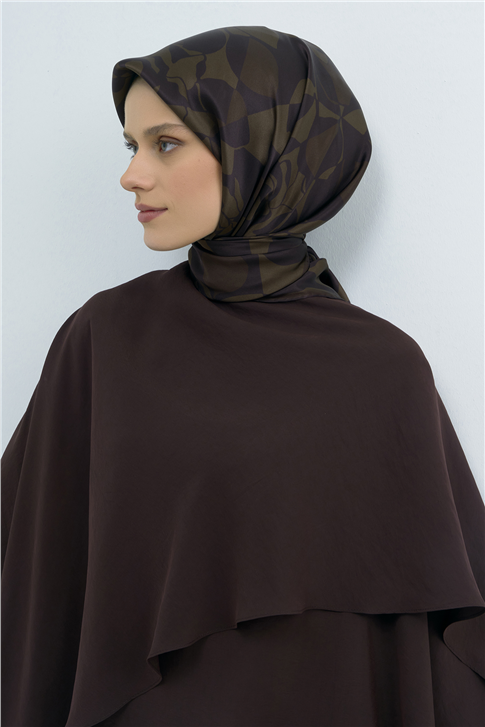 Armine  Saf İpek Sura Eşarp 9551D 54