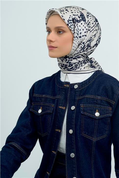 Armine  Saf İpek Sura Eşarp 9552D 80