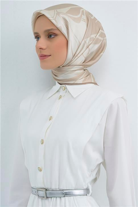 Armine  Saf İpek Sura Eşarp 9553D 33