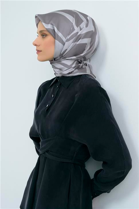 Armine  Saf İpek Sura Eşarp 9554D 55