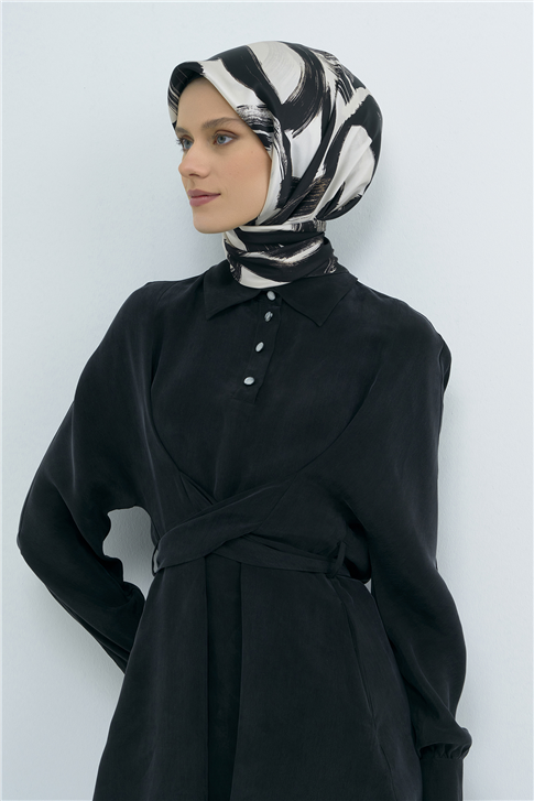 Armine  Saf İpek Sura Eşarp 9555D 01