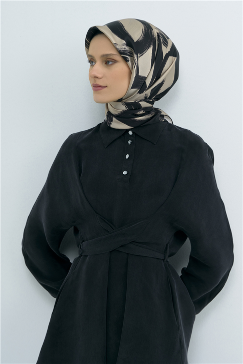 Armine  Saf İpek Sura Eşarp 9555D 05