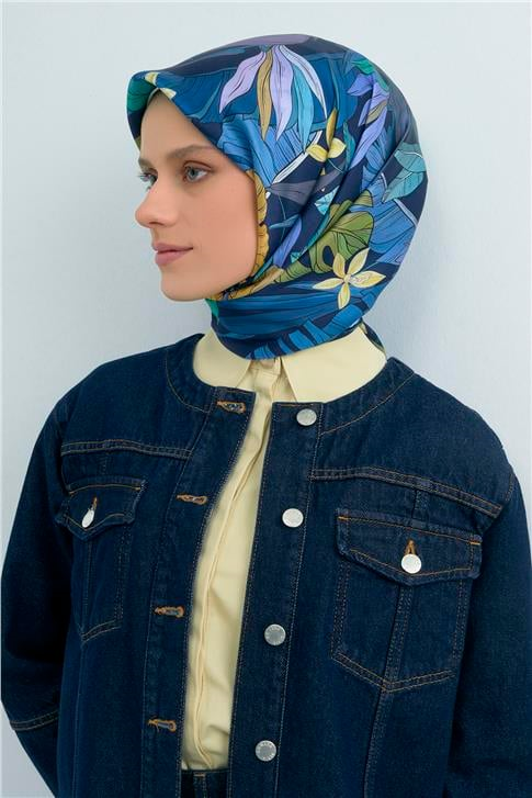 Armine  Saf İpek Twill Eşarp 9500D 32