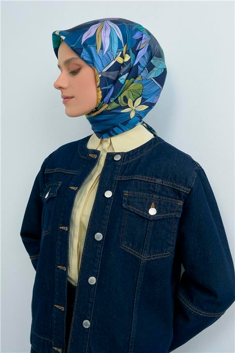 Armine  Saf İpek Twill Eşarp 9500D 32