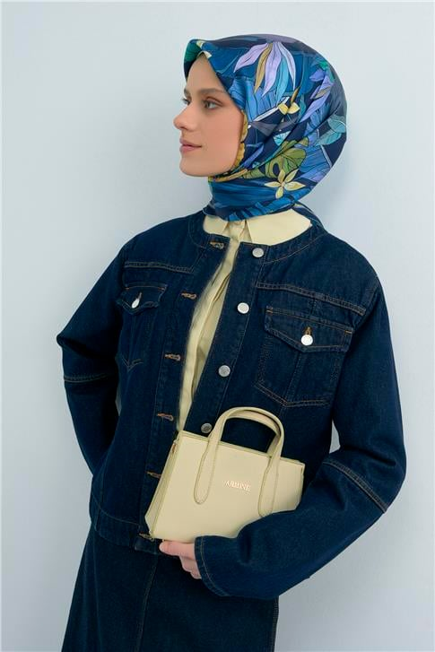 Armine  Saf İpek Twill Eşarp 9500D 32