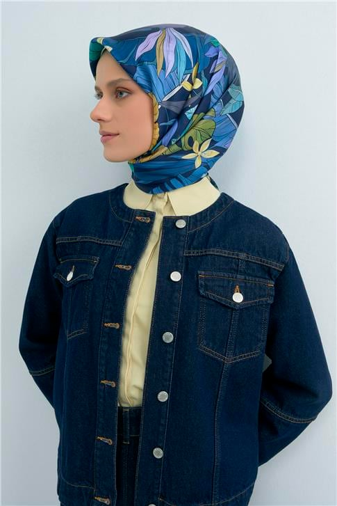 Armine  Saf İpek Twill Eşarp 9500D 32