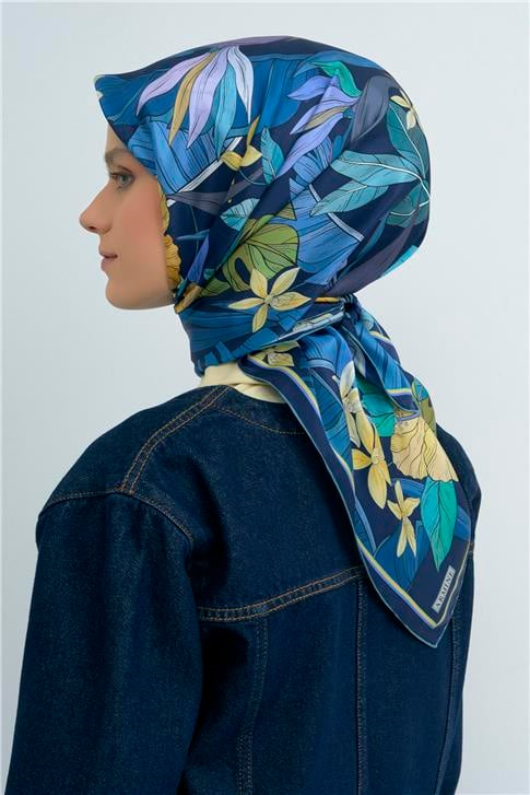 Armine  Saf İpek Twill Eşarp 9500D 32