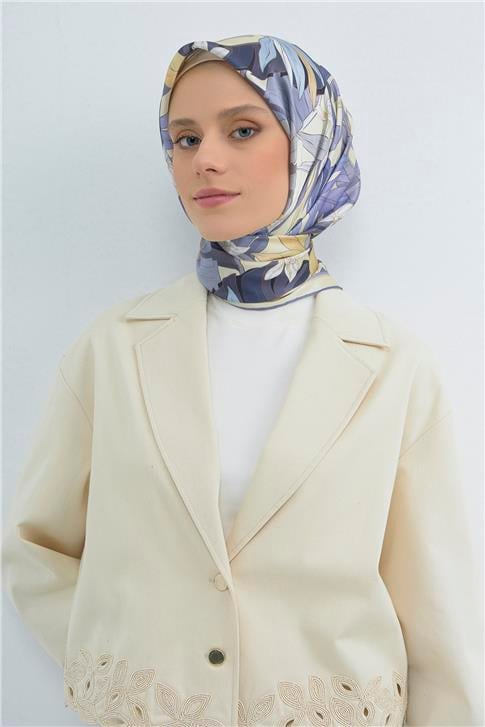 Armine  Saf İpek Twill Eşarp 9500D 85