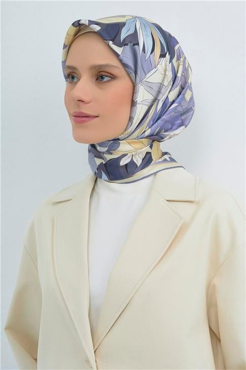 Armine  Saf İpek Twill Eşarp 9500D 85
