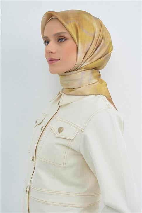 Armine  Saf İpek Twill Eşarp 9501D 34