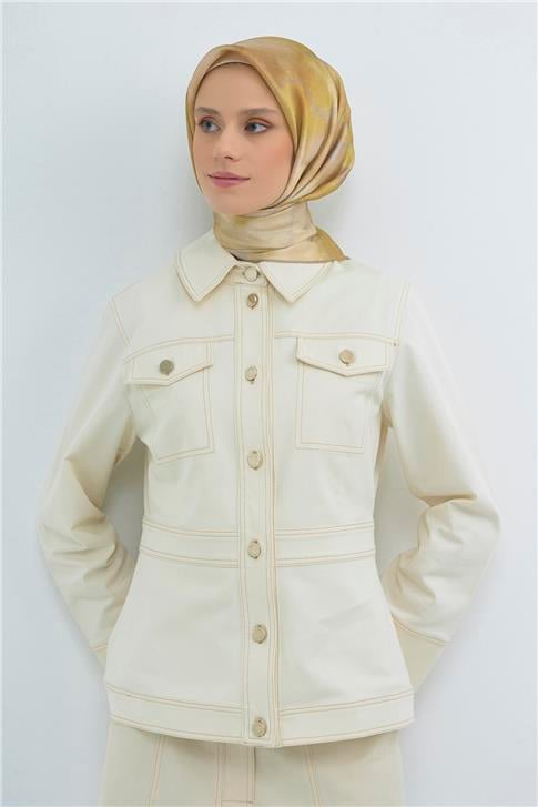 Armine  Saf İpek Twill Eşarp 9501D 34