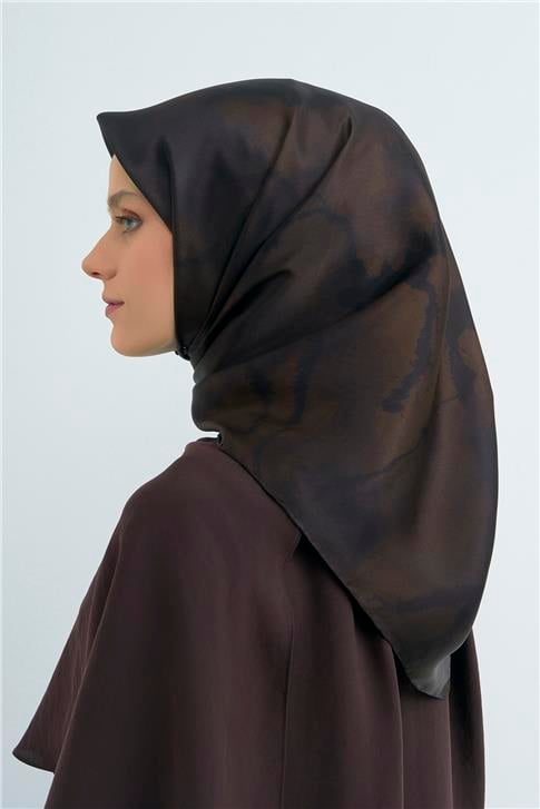Armine  Saf İpek Twill Eşarp 9501D 56