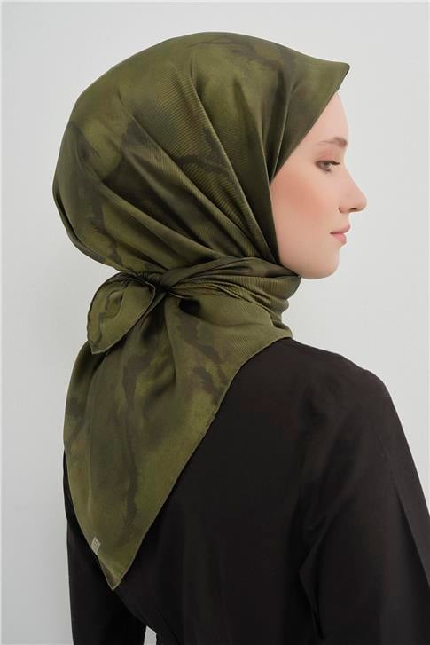 Armine  Saf İpek Twill Eşarp 9501D 57