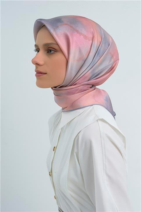 Armine  Saf İpek Twill Eşarp 9501D 81