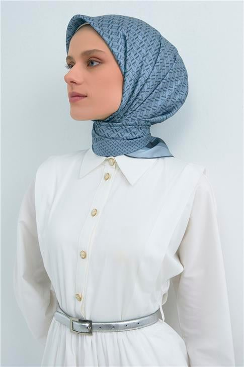 Armine  Saf İpek Twill Eşarp 9502D 02