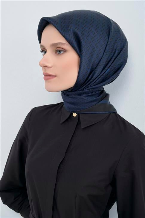 Armine  Saf İpek Twill Eşarp 9502D 10