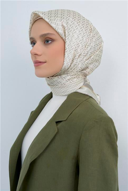 Armine  Saf İpek Twill Eşarp 9502D 80