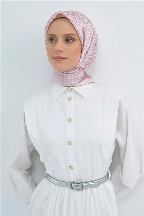 Armine  Saf İpek Twill Eşarp 9502D 83