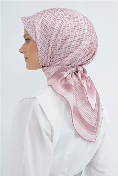Armine  Saf İpek Twill Eşarp 9502D 83