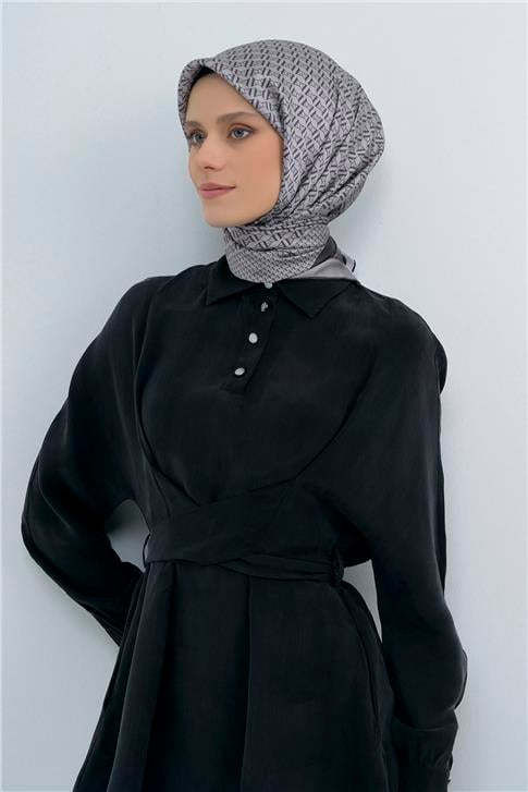 Armine  Saf İpek Twill Eşarp 9502D 85