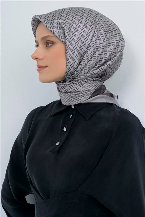 Armine  Saf İpek Twill Eşarp 9502D 85