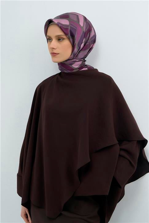 Armine  Saf İpek Twill Eşarp 9504D 09