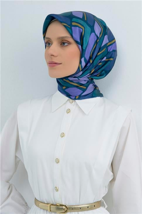 Armine  Saf İpek Twill Eşarp 9504D 50