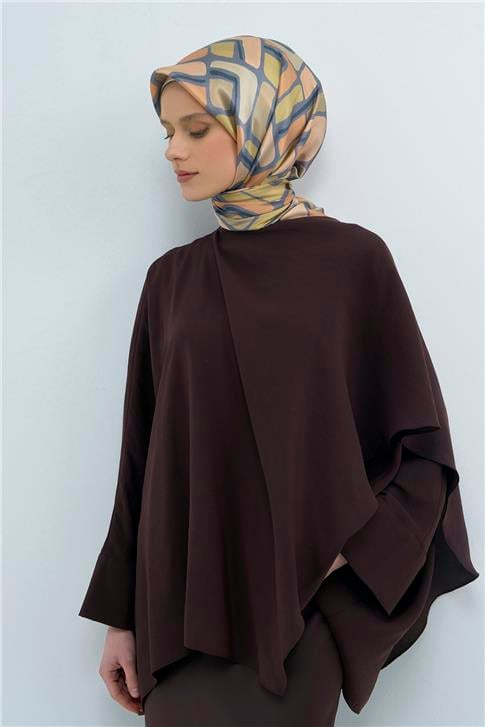 Armine  Saf İpek Twill Eşarp 9504D 84