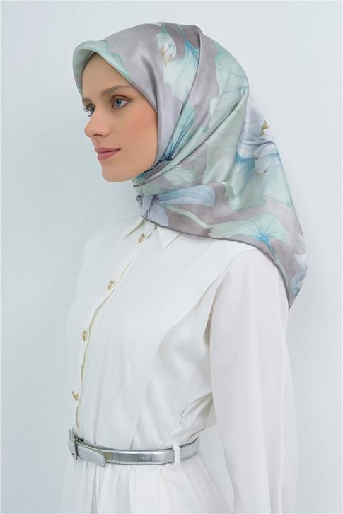 Armine  Saf İpek Twill Eşarp 9505D 31