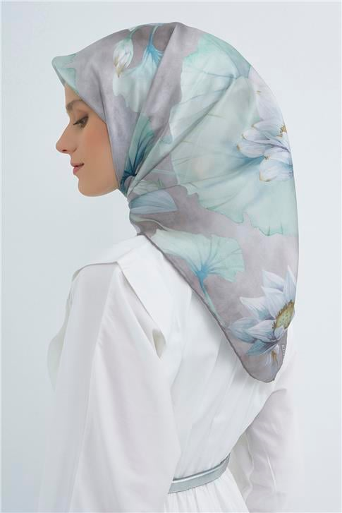 Armine  Saf İpek Twill Eşarp 9505D 31